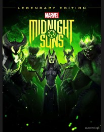 Marvel's Midnight Suns Legendary Edition US XBOX One CD Key