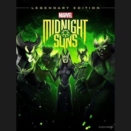 Marvel's Midnight Suns Legendary Edition US XBOX One CD Key