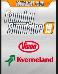 Farming Simulator 19 - Kverneland & Vicon Equipment Pack DLC Steam CD Key