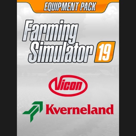 Farming Simulator 19 - Kverneland & Vicon Equipment Pack DLC Steam CD Key