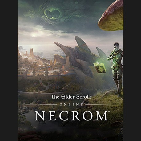 The Elder Scrolls Online Deluxe Collection: Necrom EU Steam CD Key