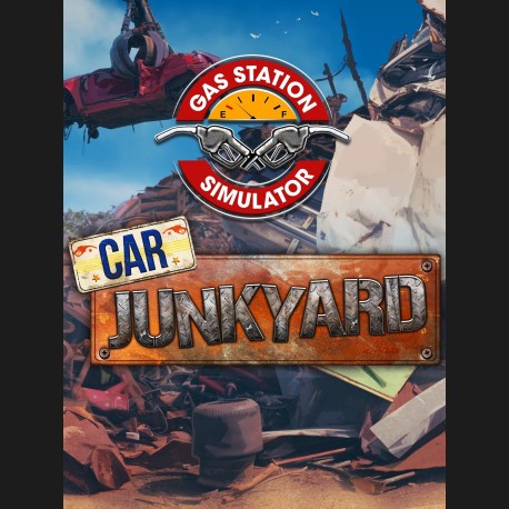 Gas Station Simulator - Car Junkyard DLC Steam CD Key