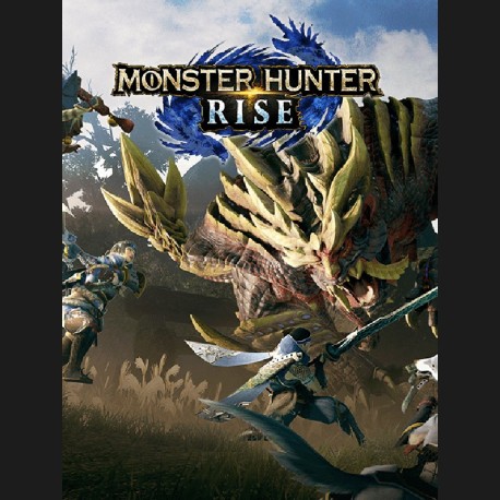 MONSTER HUNTER RISE Deluxe Edition RoW Steam CD Key