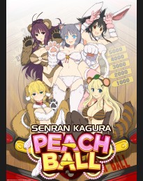 SENRAN KAGURA Peach Ball PC Steam CD Key