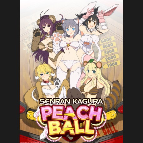 SENRAN KAGURA Peach Ball PC Steam CD Key