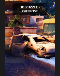 3D PUZZLE - OutPost PC Steam CD Key