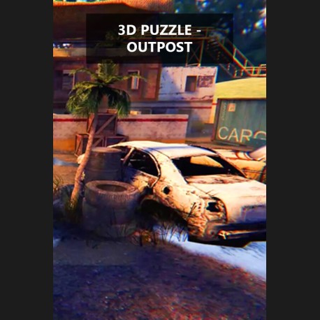 3D PUZZLE - OutPost PC Steam CD Key