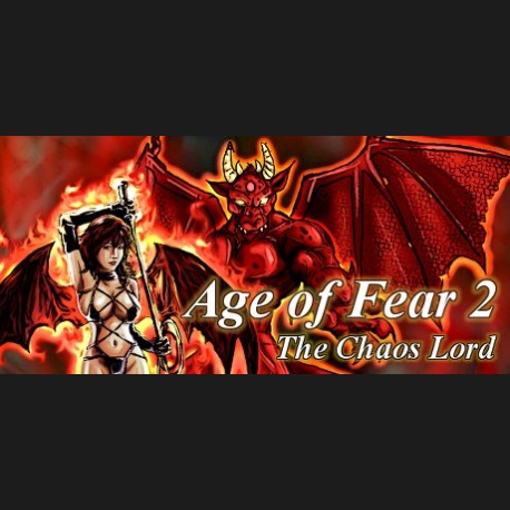 Age of Fear 2: The Chaos Lord GOLD EU PC Steam CD Key