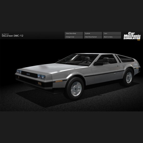 Car Mechanic Simulator 2015 - DeLorean DLC EU PC Steam CD Key