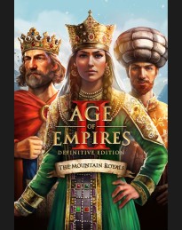 Age of Empires II: Definitive Edition - The Mountain Royals DLC XBOX One / Xbox Series X|S / Windows 10 CD Key