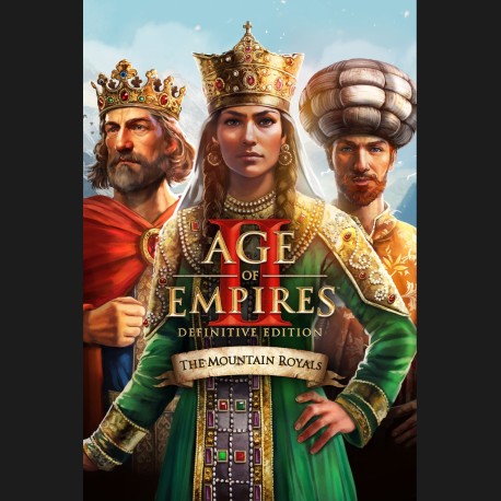 Age of Empires II: Definitive Edition - The Mountain Royals DLC XBOX One / Xbox Series X|S / Windows 10 CD Key