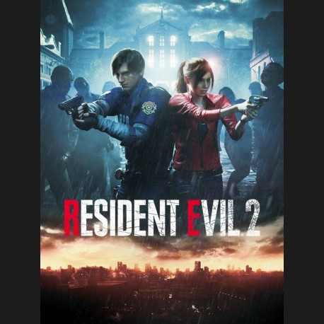 RESIDENT EVIL 2 / BIOHAZARD RE:2 NA PC Steam CD Key