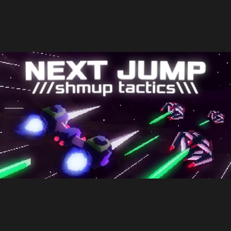 NEXT JUMP: Shmup Tactics EU PC Steam CD Key