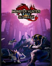 MONSTER HUNTER RISE - Sunbreak DLC TR/Africa PC Steam CD Key