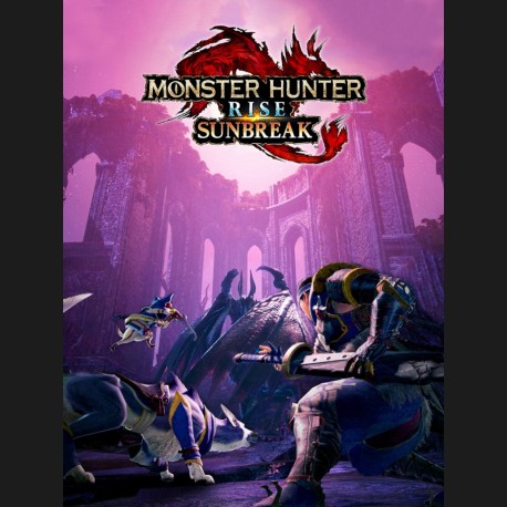 MONSTER HUNTER RISE - Sunbreak DLC TR/Africa PC Steam CD Key