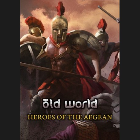 Old World - Heroes of the Aegean DLC EU PC Steam CD Key