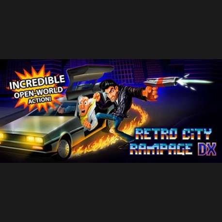 Retro City Rampage DX EU PC Steam CD Key