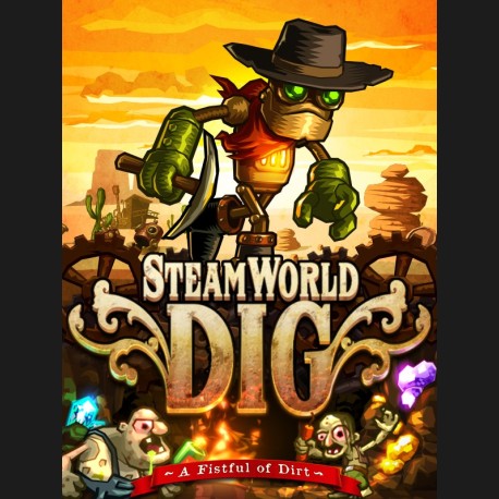 SteamWorld Dig EU PC Steam CD Key