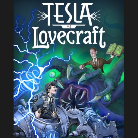 Tesla vs Lovecraft EU PC Steam CD Key