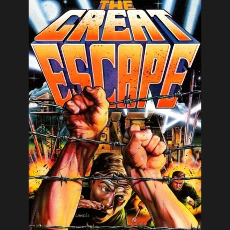 The Great Escape EU PC Steam CD Key