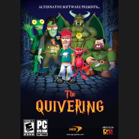 The Quivering EU PC Steam CD Key