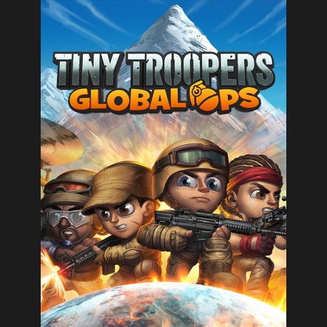 Tiny Troopers: Global Ops EU PC Steam CD Key