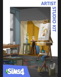 The Sims 4 - Artist Studio Kit DLC EA App CD Key