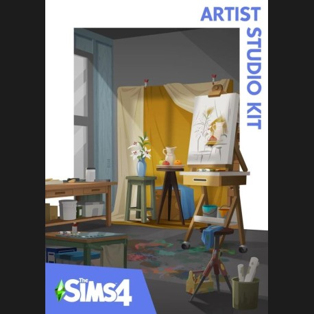 The Sims 4 - Artist Studio Kit DLC EA App CD Key