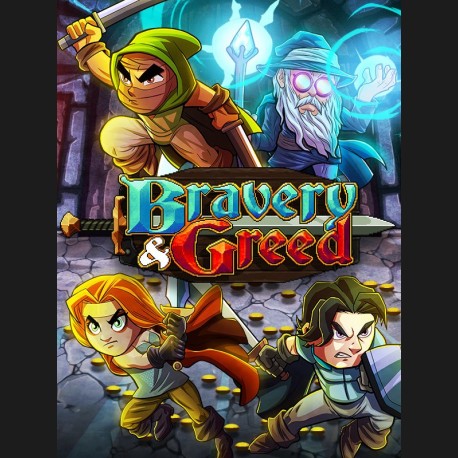 Bravery and Greed US XBOX One / Xbox Series X|S / PC CD Key