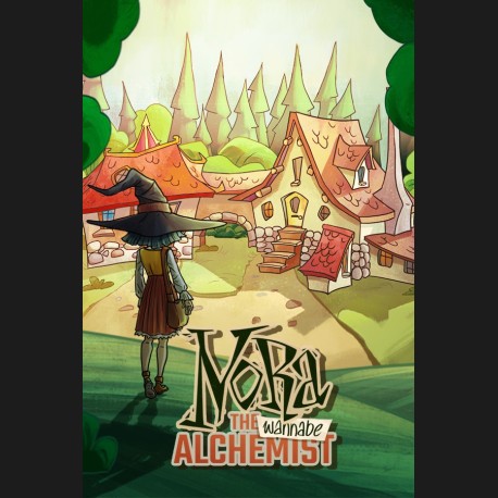 Nora: The Wannabe Alchemist EU Nintendo Switch CD Key