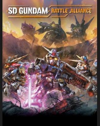 SD Gundam Battle Alliance Deluxe Edition RoW PC Steam CD Key