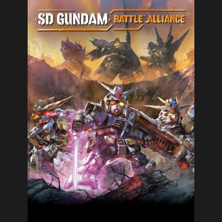 SD Gundam Battle Alliance Deluxe Edition RoW PC Steam CD Key