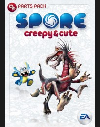 Spore - Creepy & Cute Parts Pack DLC PC Steam CD Key