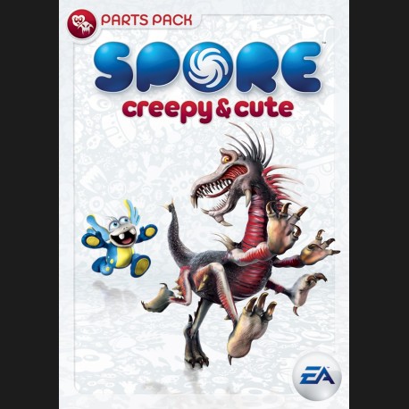 Spore - Creepy & Cute Parts Pack DLC PC Steam CD Key