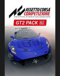 Assetto Corsa Competizione - GT2 Pack DLC EU Xbox Series X|S CD Key