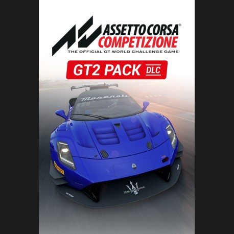 Assetto Corsa Competizione - GT2 Pack DLC EU Xbox Series X|S CD Key