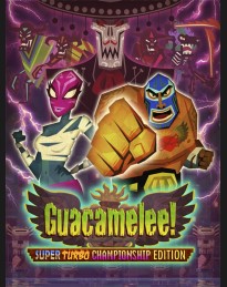 Guacamelee! Super Turbo Championship Edition PC Epic Games Account