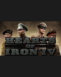 Hearts of Iron IV DE PC Steam CD Key