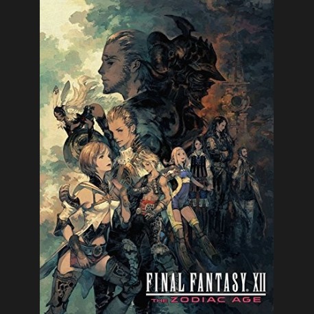 Final Fantasy XII The Zodiac Age RoW PC Steam CD Key