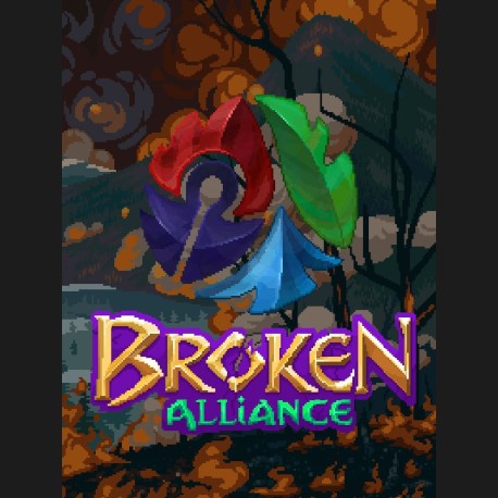 Broken Alliance PC Steam CD Key