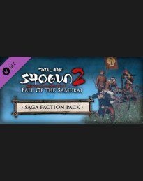 Total War Saga: FALL OF THE SAMURAI – The Saga Faction Pack DLC EU PC Steam CD Key