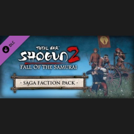 Total War Saga: FALL OF THE SAMURAI – The Saga Faction Pack DLC EU PC Steam CD Key