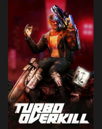 Turbo Overkill XBOX One / Xbox Series X|S Account