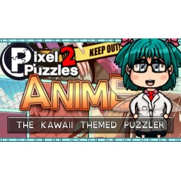 Pixel Puzzles 2: Anime Steam CD Key