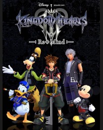 Kingdom Hearts III + Re:MIND DLC EU PC Steam CD Key