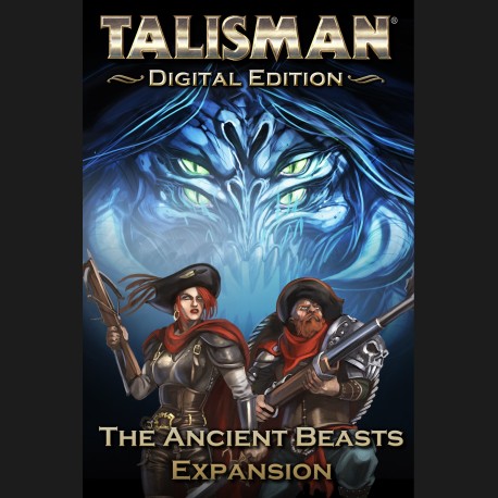 Talisman - The Ancient Beasts Expansion DLC EU PC Steam CD Key