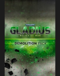 Warhammer 40,000: Gladius - Demolition Pack DLC EU PC Steam CD Key