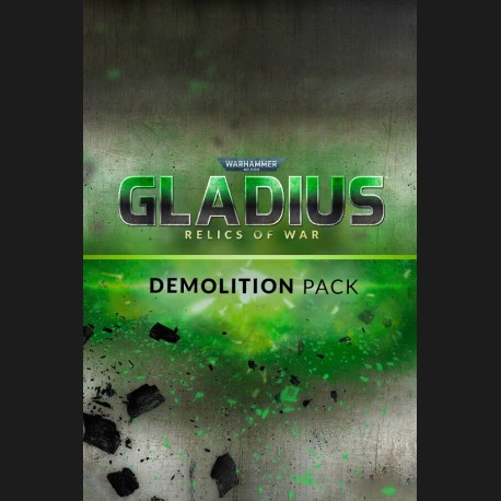 Warhammer 40,000: Gladius - Demolition Pack DLC EU PC Steam CD Key