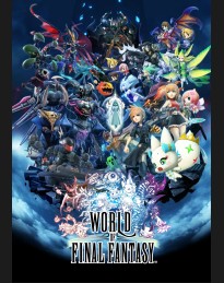 WORLD OF FINAL FANTASY RU/CIS PC Steam CD Key