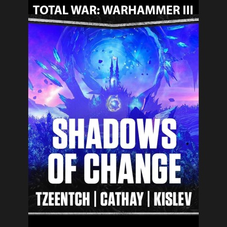 Total War: WARHAMMER III - Shadows of Change DLC US PC Steam CD Key